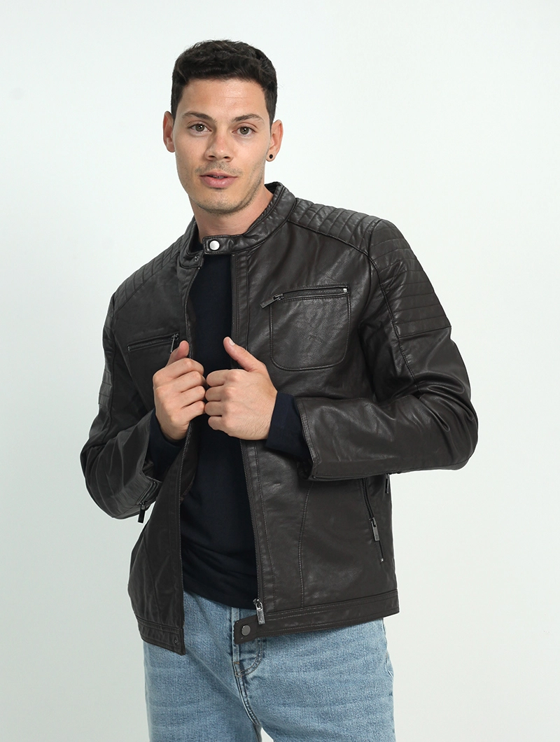 Blouson cuir